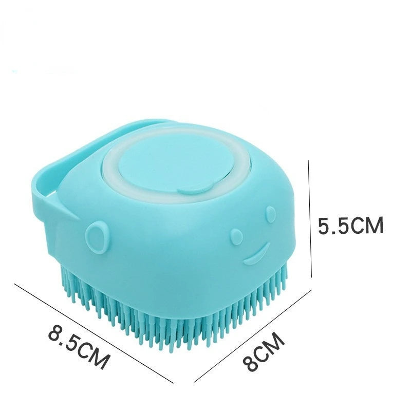 Bathroom Pet Massage Gloves Brush