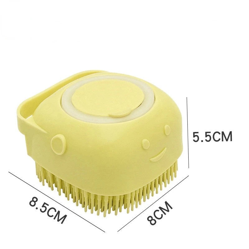 Bathroom Pet Massage Gloves Brush
