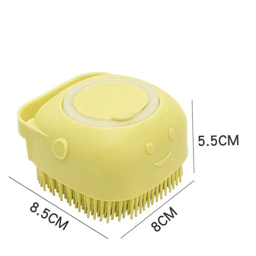 Bathroom Pet Massage Gloves Brush