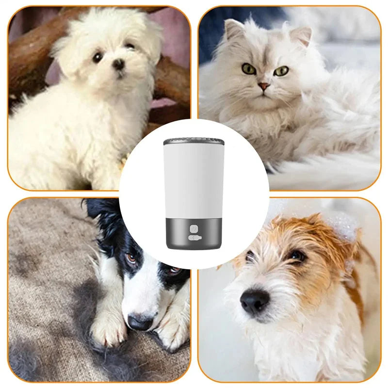 Pet Paw Cleaner Machine Automatic