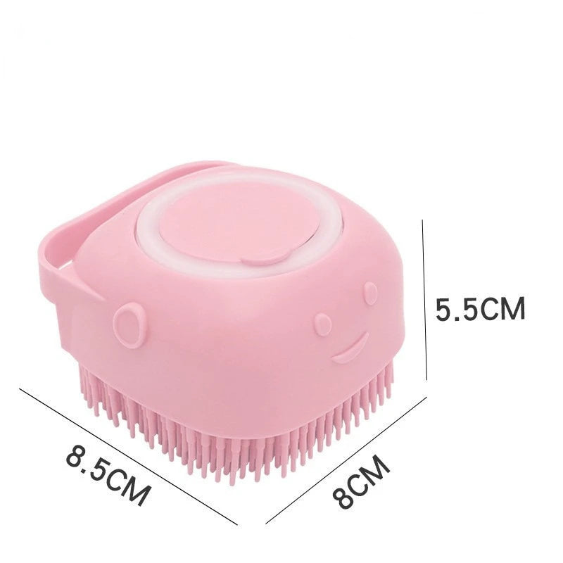 Bathroom Pet Massage Gloves Brush